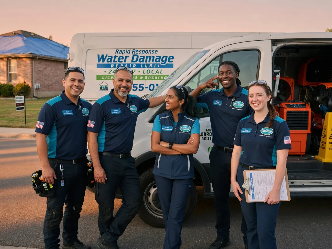 Water Damage Restoration company in Marionville, VA